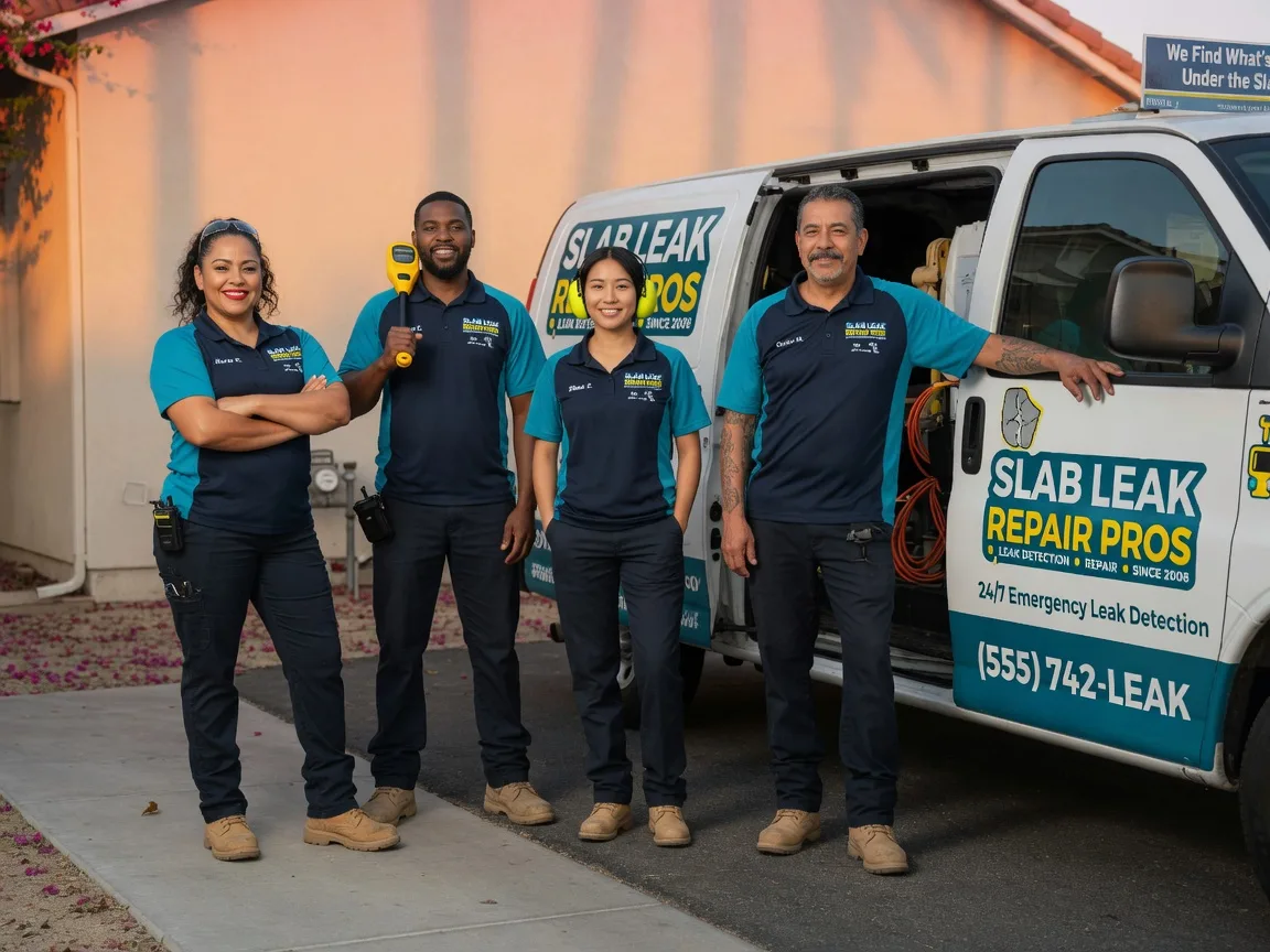 Slab Leak Repair company in Bradley, SC